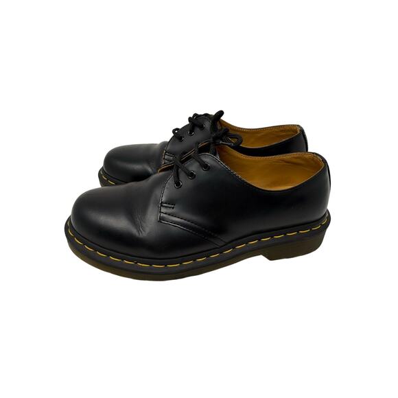 Dr. Martens 1461 Smooth Leather Oxford Shoes Black Men's 6 I Women's 7 - Picture 5 of 11